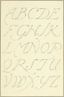An illustration from Alphabets old and new, for the use of craftsmen : with an introductory essay on Art in the alphabet (1898)