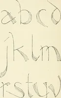 An illustration from Alphabets old and new, for the use of craftsmen : with an introductory essay on Art in the alphabet (1898)