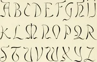 Picture 81 of 113 from Alphabets old and new, for the use of craftsmen : with an introductory essay on Art in the alphabet (1898), leaf 183