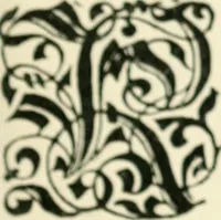 An illustration from Alphabets old and new, for the use of craftsmen : with an introductory essay on Art in the alphabet (1898)