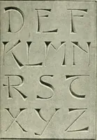 An illustration from Alphabets old and new, for the use of craftsmen : with an introductory essay on Art in the alphabet (1898)