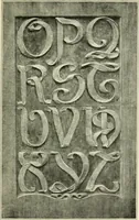 An illustration from Alphabets old and new, for the use of craftsmen : with an introductory essay on Art in the alphabet (1898)