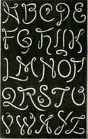 An illustration from Alphabets old and new, for the use of craftsmen : with an introductory essay on Art in the alphabet (1898)