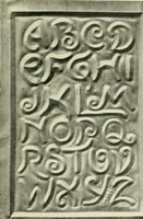 Picture 100 of 113 from Alphabets old and new, for the use of craftsmen : with an introductory essay on Art in the alphabet (1898), leaf 200