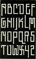 An illustration from Alphabets old and new, for the use of craftsmen : with an introductory essay on Art in the alphabet (1898)