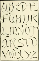 Picture 102 of 113 from Alphabets old and new, for the use of craftsmen : with an introductory essay on Art in the alphabet (1898), leaf 202