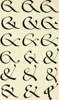 An illustration from Alphabets old and new, for the use of craftsmen : with an introductory essay on Art in the alphabet (1898)