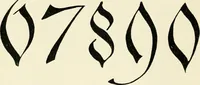 An illustration from Alphabets old and new, for the use of craftsmen : with an introductory essay on Art in the alphabet (1898)