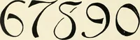 An illustration from Alphabets old and new, for the use of craftsmen : with an introductory essay on Art in the alphabet (1898)