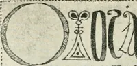 An illustration from Alphabets old and new, for the use of craftsmen : with an introductory essay on Art in the alphabet (1898)