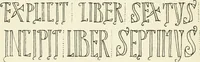 Picture 2 of 113 from Alphabets old and new, for the use of craftsmen : with an introductory essay on Art in the alphabet (1898), leaf 43