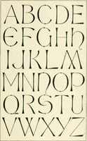 Picture 13 of 113 from Alphabets old and new, for the use of craftsmen : with an introductory essay on Art in the alphabet (1898), leaf 86
