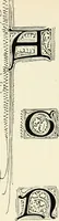 An illustration from Alphabets old and new, for the use of craftsmen : with an introductory essay on Art in the alphabet (1898)