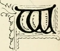 An illustration from Alphabets old and new, for the use of craftsmen : with an introductory essay on Art in the alphabet (1898)