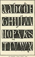 Picture 25 of 113 from Alphabets old and new, for the use of craftsmen : with an introductory essay on Art in the alphabet (1898), leaf 95
