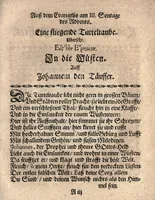 An illustration from [Alpha. Omega.] Geistliche emblemata oder Sinn-Bilder, aus den Sonntags-Evangelien vom I. Advent biss auff Trinitatis (1675)