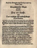 An illustration from [Alpha. Omega.] Geistliche emblemata oder Sinn-Bilder, aus den Sonntags-Evangelien vom I. Advent biss auff Trinitatis (1675)