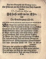 An illustration from [Alpha. Omega.] Geistliche emblemata oder Sinn-Bilder, aus den Sonntags-Evangelien vom I. Advent biss auff Trinitatis (1675)