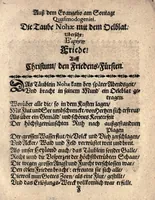 An illustration from [Alpha. Omega.] Geistliche emblemata oder Sinn-Bilder, aus den Sonntags-Evangelien vom I. Advent biss auff Trinitatis (1675)