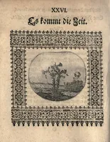 An illustration from [Alpha. Omega.] Geistliche emblemata oder Sinn-Bilder, aus den Sonntags-Evangelien vom I. Advent biss auff Trinitatis (1675)