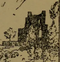 An illustration from Alps and sanctuaries of Piedmont and the canton Ticino (1913)