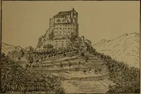 An illustration from Alps and sanctuaries of Piedmont and the canton Ticino (1913)