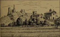 An illustration from Alps and sanctuaries of Piedmont and the canton Ticino (1913)