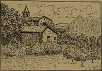 An illustration from Alps and sanctuaries of Piedmont and the canton Ticino (1913)