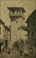 An illustration from Alps and sanctuaries of Piedmont and the canton Ticino (1913)