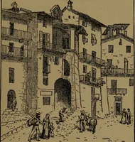 An illustration from Alps and sanctuaries of Piedmont and the canton Ticino (1913)