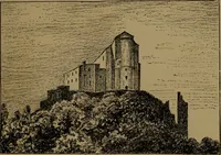 An illustration from Alps and sanctuaries of Piedmont and the canton Ticino (1913)