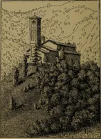 An illustration from Alps and sanctuaries of Piedmont and the canton Ticino (1913)