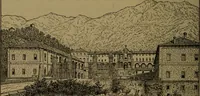 An illustration from Alps and sanctuaries of Piedmont and the canton Ticino (1913)