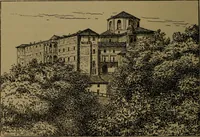 An illustration from Alps and sanctuaries of Piedmont and the canton Ticino (1913)