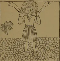 An illustration from Alps and sanctuaries of Piedmont and the canton Ticino (1913)