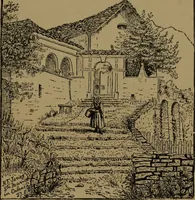 An illustration from Alps and sanctuaries of Piedmont and the canton Ticino (1913)