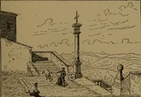 An illustration from Alps and sanctuaries of Piedmont and the canton Ticino (1913)