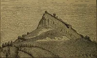 An illustration from Alps and sanctuaries of Piedmont and the canton Ticino (1913)
