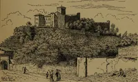 An illustration from Alps and sanctuaries of Piedmont and the canton Ticino (1913)