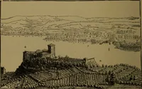 An illustration from Alps and sanctuaries of Piedmont and the canton Ticino (1913)