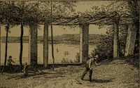 An illustration from Alps and sanctuaries of Piedmont and the canton Ticino (1913)