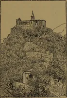An illustration from Alps and sanctuaries of Piedmont and the canton Ticino (1913)