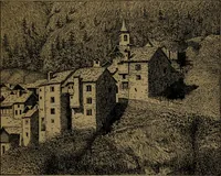 An illustration from Alps and sanctuaries of Piedmont and the canton Ticino (1913)