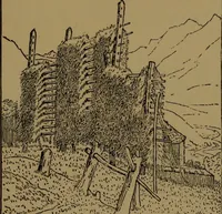 An illustration from Alps and sanctuaries of Piedmont and the canton Ticino (1913)