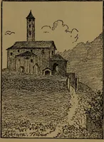 An illustration from Alps and sanctuaries of Piedmont and the canton Ticino (1913)