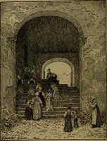 An illustration from Alps and sanctuaries of Piedmont and the canton Ticino (1913)
