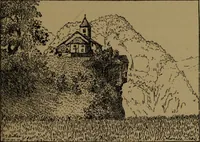 An illustration from Alps and sanctuaries of Piedmont and the canton Ticino (1913)