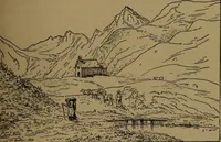 An illustration from Alps and sanctuaries of Piedmont and the canton Ticino (1913)
