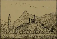 An illustration from Alps and sanctuaries of Piedmont and the canton Ticino (1913)