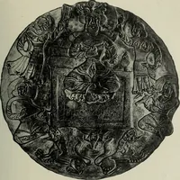 An illustration from Altai-Iran und VÃ¶lkerwanderung : ziergeschichtliche Untersuchungen Ã¼ber die Eintritt der Wander- und NordvÃ¶lker in die TreibhÃ¤user geistigen Lebens (1917)